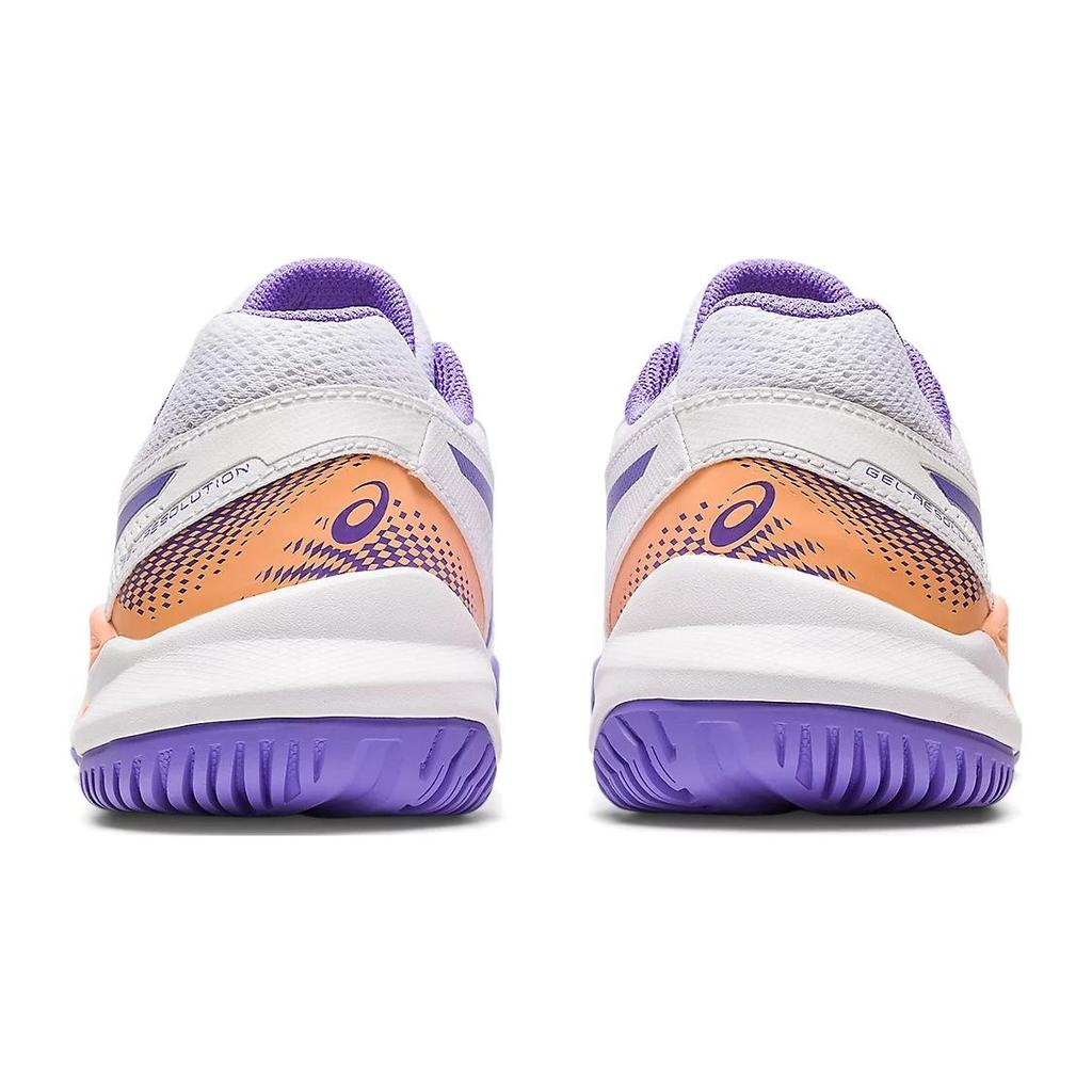 (GS) ASICS Gel-Resolution 9 'Белый Фиолетовый' Детские 1044A067-101