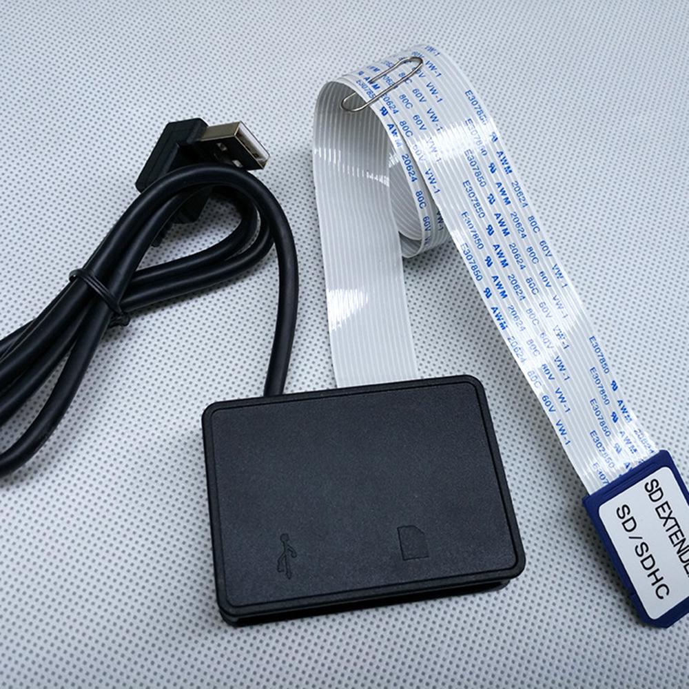 Удлинительный кабель USB и SD «два в одном» Считывание карт