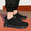 2024 New Men Soft Mesh Breathable Mesh Sports Shoes Men's Sneakers Running Shoes Men's Cushioning Casual Sneakers Plus Size 48