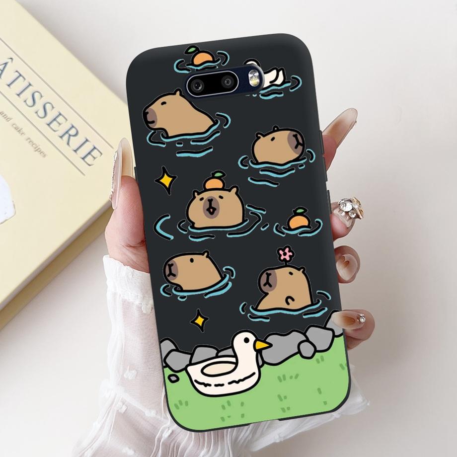 Чехол для телефона LG V50s V50 ThinQ LG G8X ThinQ V50 с двойным экраном Задняя крышка Мягкий силикон Fundas Милый Панда Кролик Цветок Мультяшный