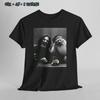 Harry Potter Professor Snape And Dumbledore Unisex Heavy Cotton Tee Wizardry