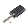 Blank Electronic Key for Peugeot 3 Buttons Citroen C4 C4 Picasso C5 Peugeot 407 207 307 308 Ce0523 Chip ID46 Ask
