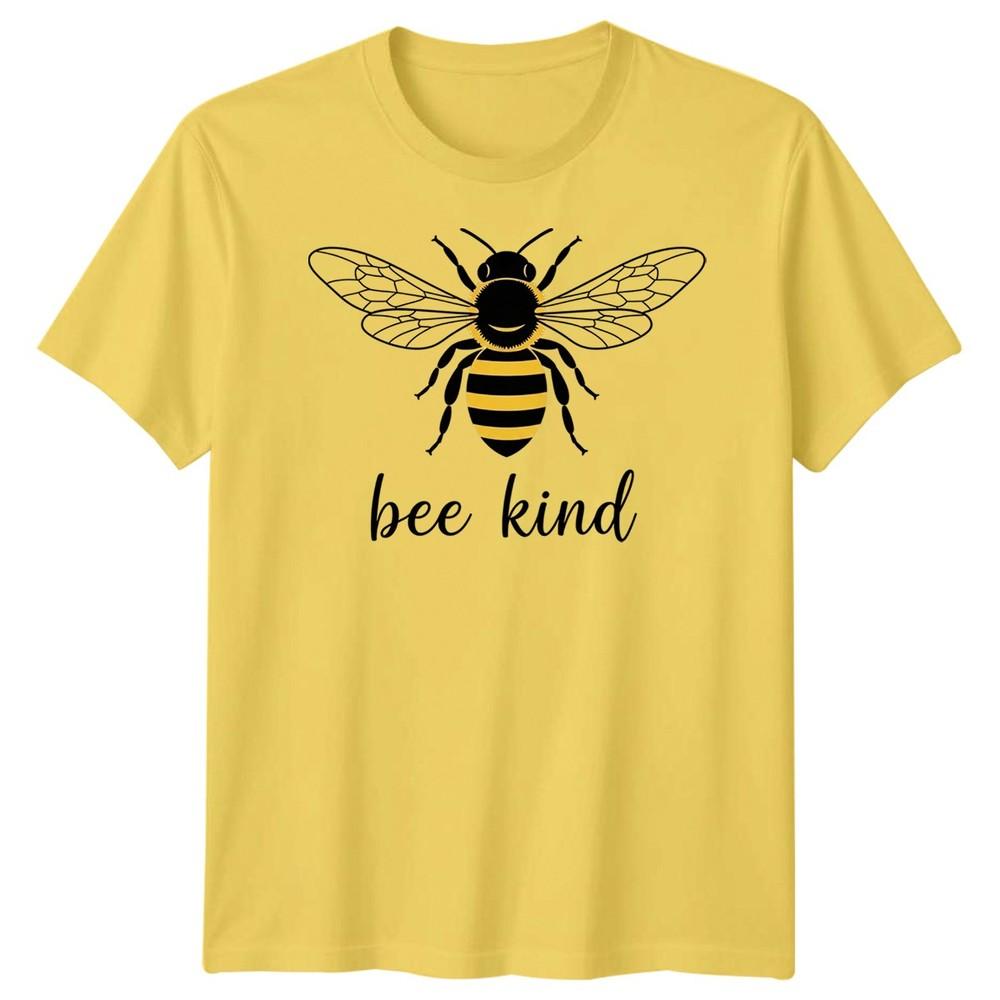 Bee Kind Insects Animals Unisexs TShirt Unisexs Tee Graphic Unisex Tee