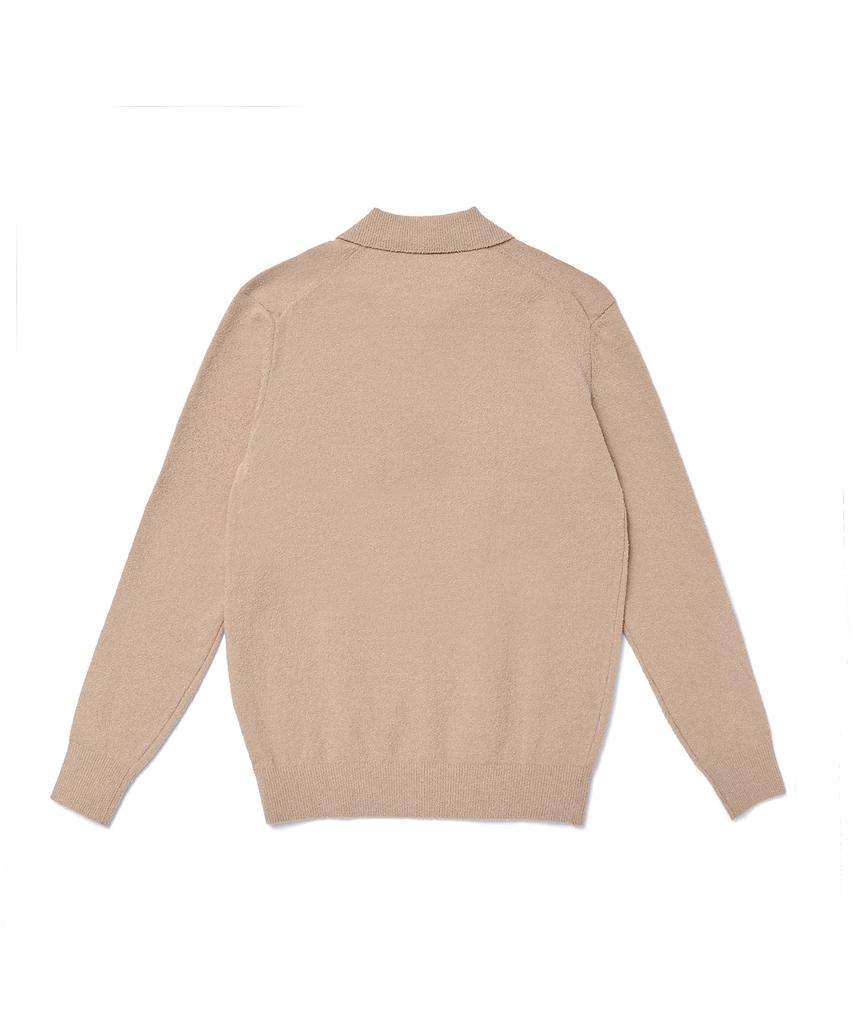 IOLO Teric Open Collar_Beige