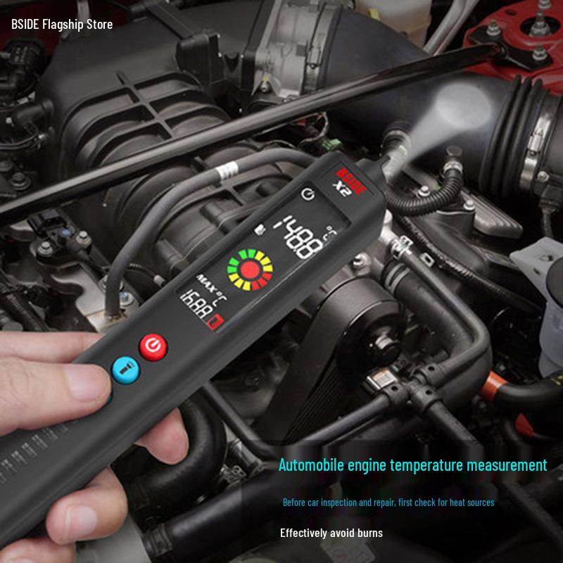 BSIDE Aimers X2 Умный инфракрасный термометр и мультиметр с индукционной электрической ручкой