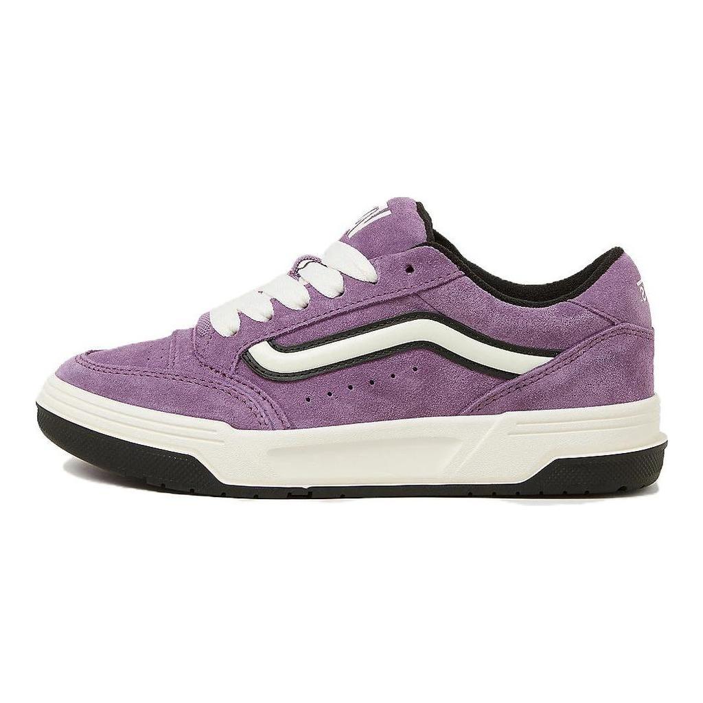 Vans Серия Hylane Удобные Простые Низкие Кеды для Скейтбординга Женские кроссовки Фиолетовый VN000D1JPCA