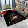 3D Классический Ковер Мультяшный Коврик Берсерк для Дома Гостиной Спальни Дивана Прихожей Декор, Коврик для Детской Игровой Зоны Нескользящий Напольный Коврик