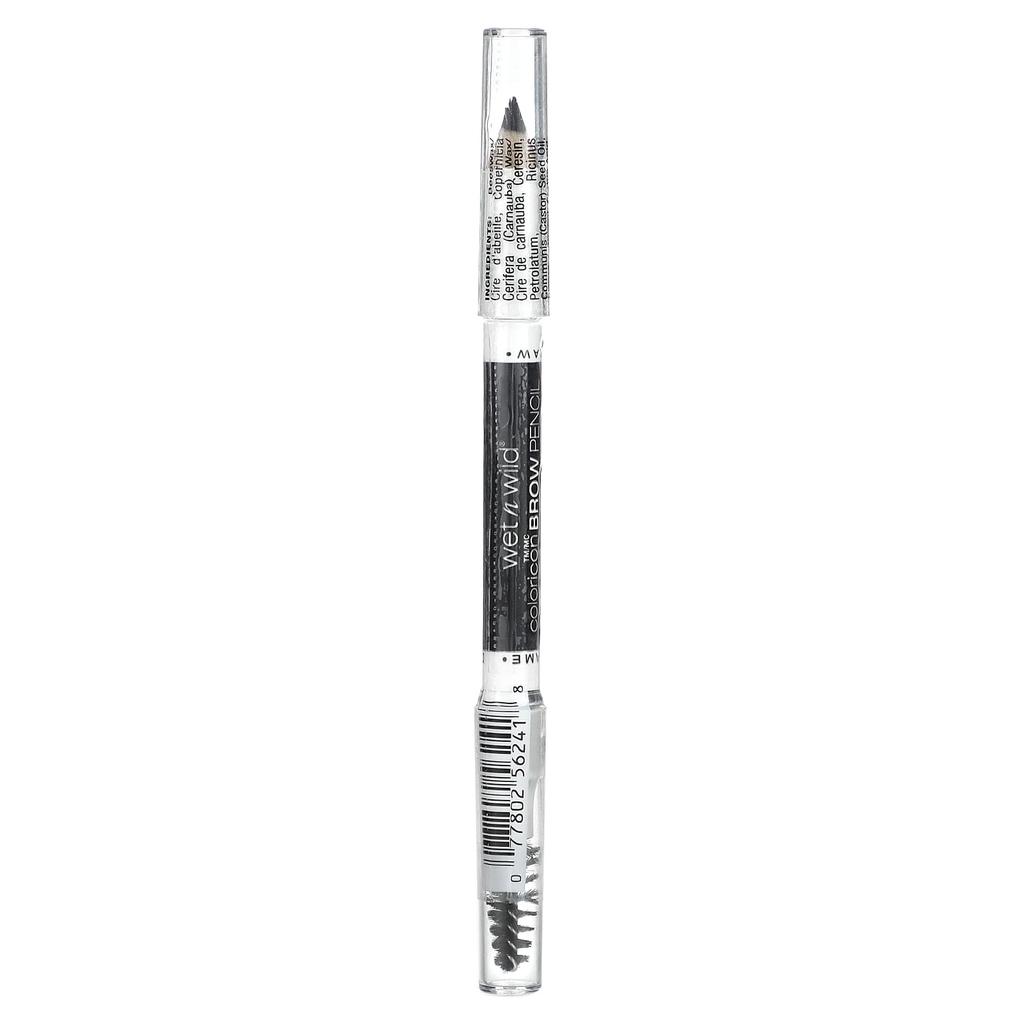 Wet N Wild Coloricon, карандаш для бровей, black ops, 0,02 унции