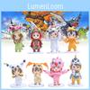 Collectible Digital Monsters Action Figures Featuring Taichi Agumon And Yamato Gabumon