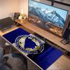 BIH Print  Cushion Non-slip Laptop Tablet Big Mousepad XXL Mat Mini PC Playmat With Lock edge