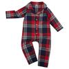Baby Tartan Sleepsuit