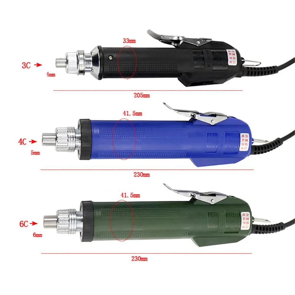 Промышленная электрическая отвертка с регулируемой скоростью для телефона, часов, ноутбука, с точным контролем крутящего момента, инструмент для ремонта