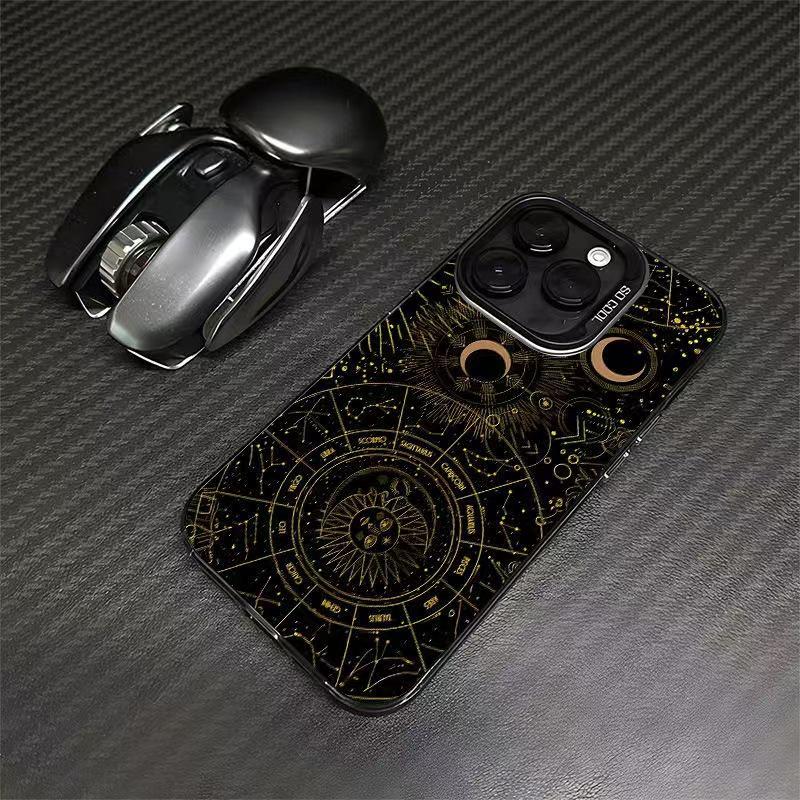 Чехол-компас «Созвездие» для iPhone 12-17