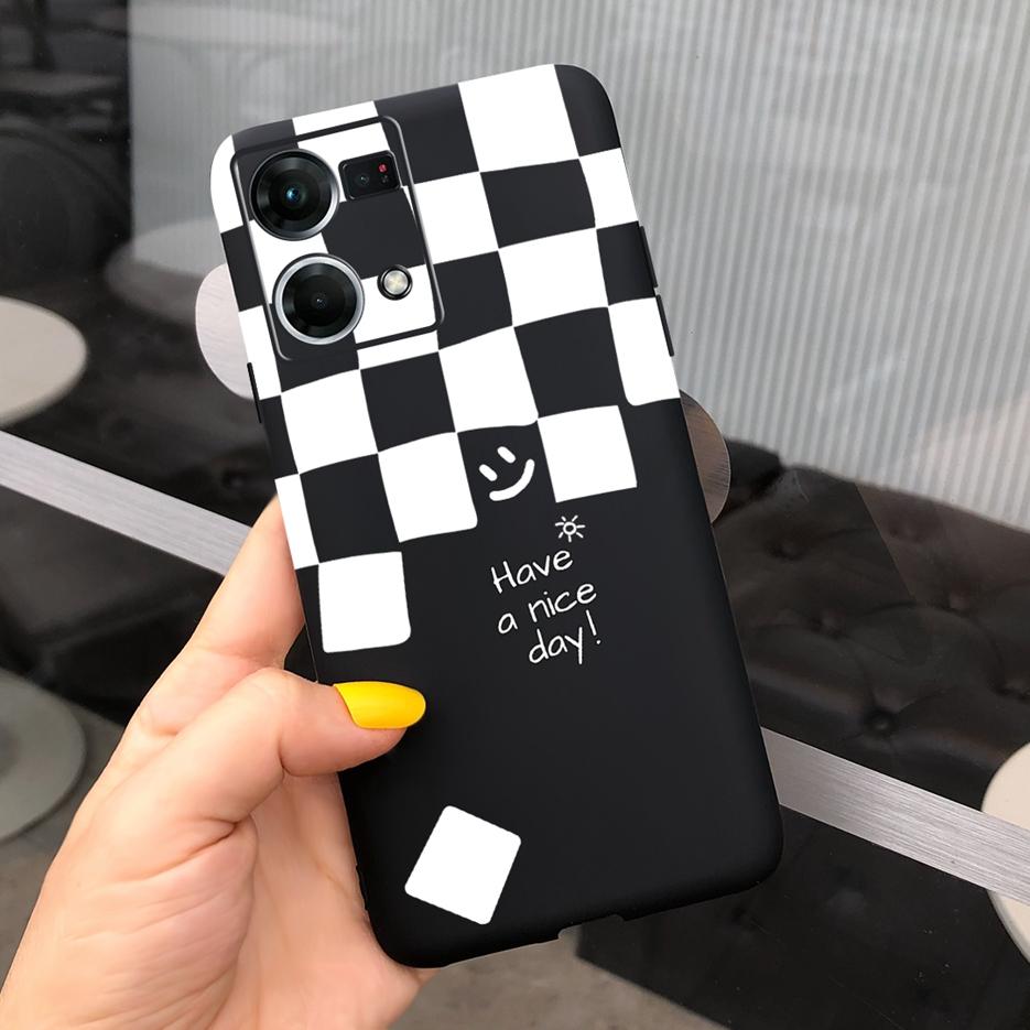 Чехол для Oppo Reno7 4G CPH2363 Oppo F21 Pro 2022 Красивый Чехол с Рисунком Мягкий ТПУ Чехол для Телефона Для Oppo Reno 7 F21 Pro Задняя Крышка