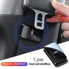 1pc Magnetic Car Seat Belt Holder Anti-Shak Interior Accessories For Lincoln Continental Energy Zephyr Voyager Nautilus Electric 6tsde