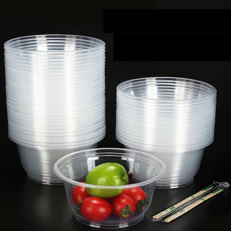 Homeglen Disposable Bowl & Utensil Sets