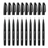 Pentel Signature Pen Brush Touch набор из 10 шт. черный SES15C-A
