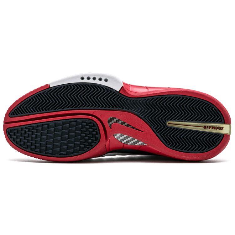 Nike Air Zoom Huarache 2K4 Белый Металлический Серебристый Обсидиан 511425-100