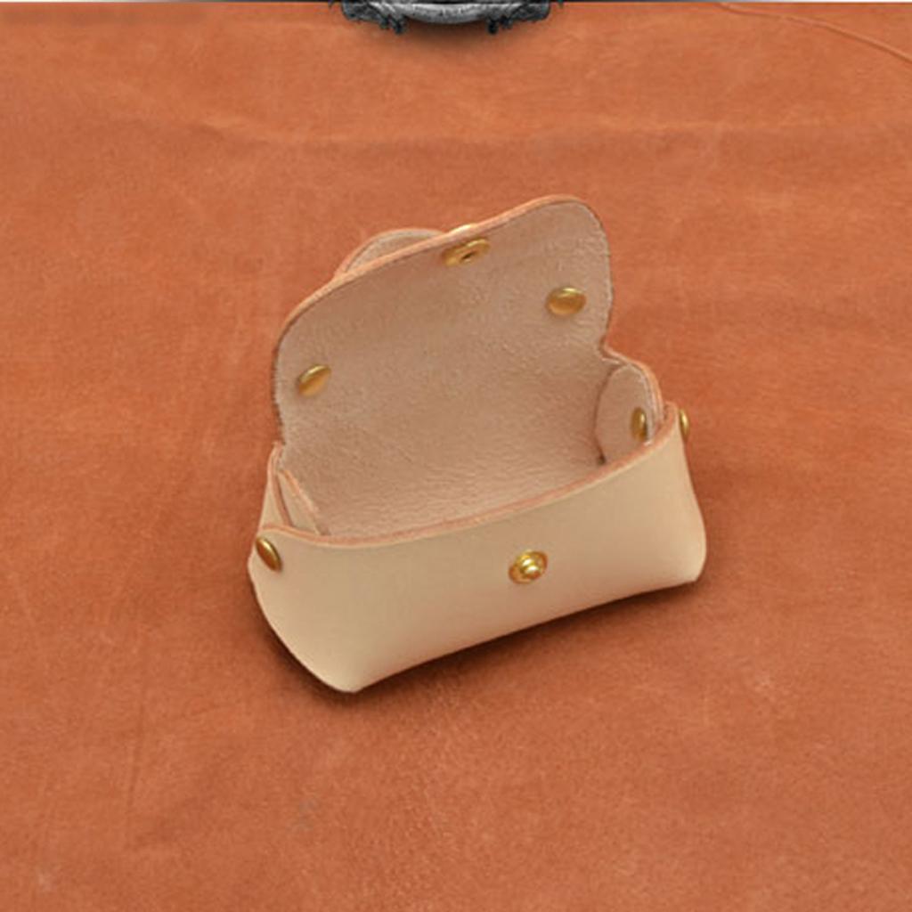 ПВХ DIY Женская Мини-сумка Кошелек Трафарет Узор Кожаное ремесло Швейный шаблон Набор
