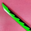 40inch Demon Slayer Genya Katana Ninja Knife Kimetsu No Yaiba Anime Cosplay Prop Real Size Japanese Katana Samurai Sabre Toy