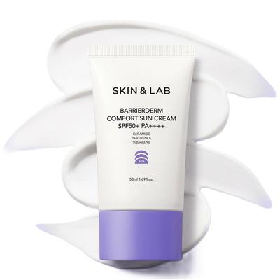 Barrierderm Комфортный солнцезащитный крем SPF 50+ PA++++ 50 мл