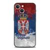 Флаг Сербии Значок Чехол для телефона Для iPhone 16e 15 14 13 12 11 Pro Max XS X XR SE 7 8 Plus Чехол iPhone 16 Мягкий ТПУ Чехол
