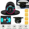1080P AHD/CVBS Car Rear/Front/Side View Camera Kit - Night Vision Backup Cam with Parking Guide Mirror