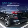 Модификация переднего сплиттера и заднего бампера BMW "Ветровое лезвие"