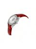 Tissot Женские часы, кварцевый механизм, водозащита 100 м, с кожаным ремешком, Модель: T035.210.16.011.01