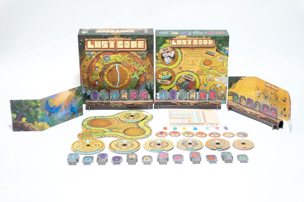 JELLYJELLYGAMES Lost Code Player Competitive Board Game Mystery 2~4