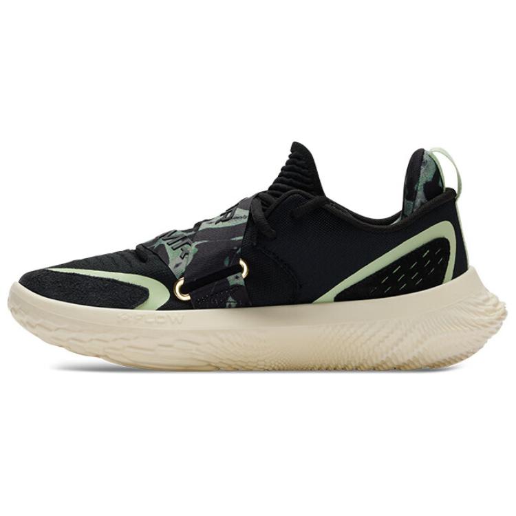 Under Armour Амортизирующие Нескользящие Низкие Баскетбольные Кроссовки Унисекс Черные 3027772-001