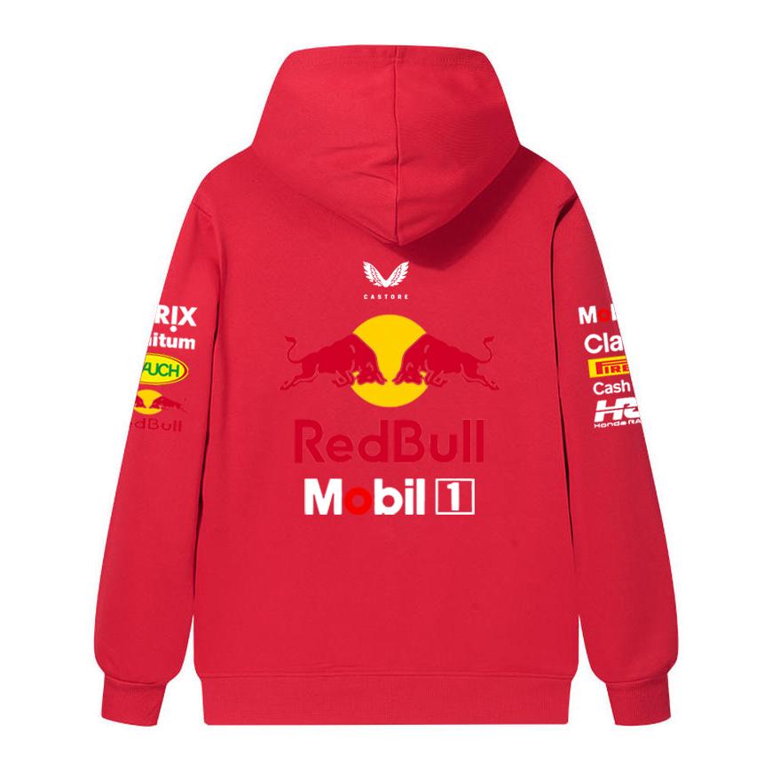 Гоночный костюм Формулы 1, Униформа команды Red Bull Verstappen, Худи для весны и осени