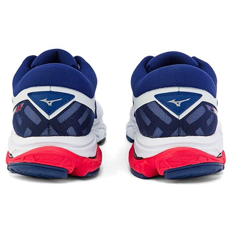 Mizuno Ultima 12 Универсальные Тканевые Амортизация Прочные Дышащие Поддержка Низкие Кроссовки для Бега Мужские Кроссовки Белый Синий Красный J1GC211819