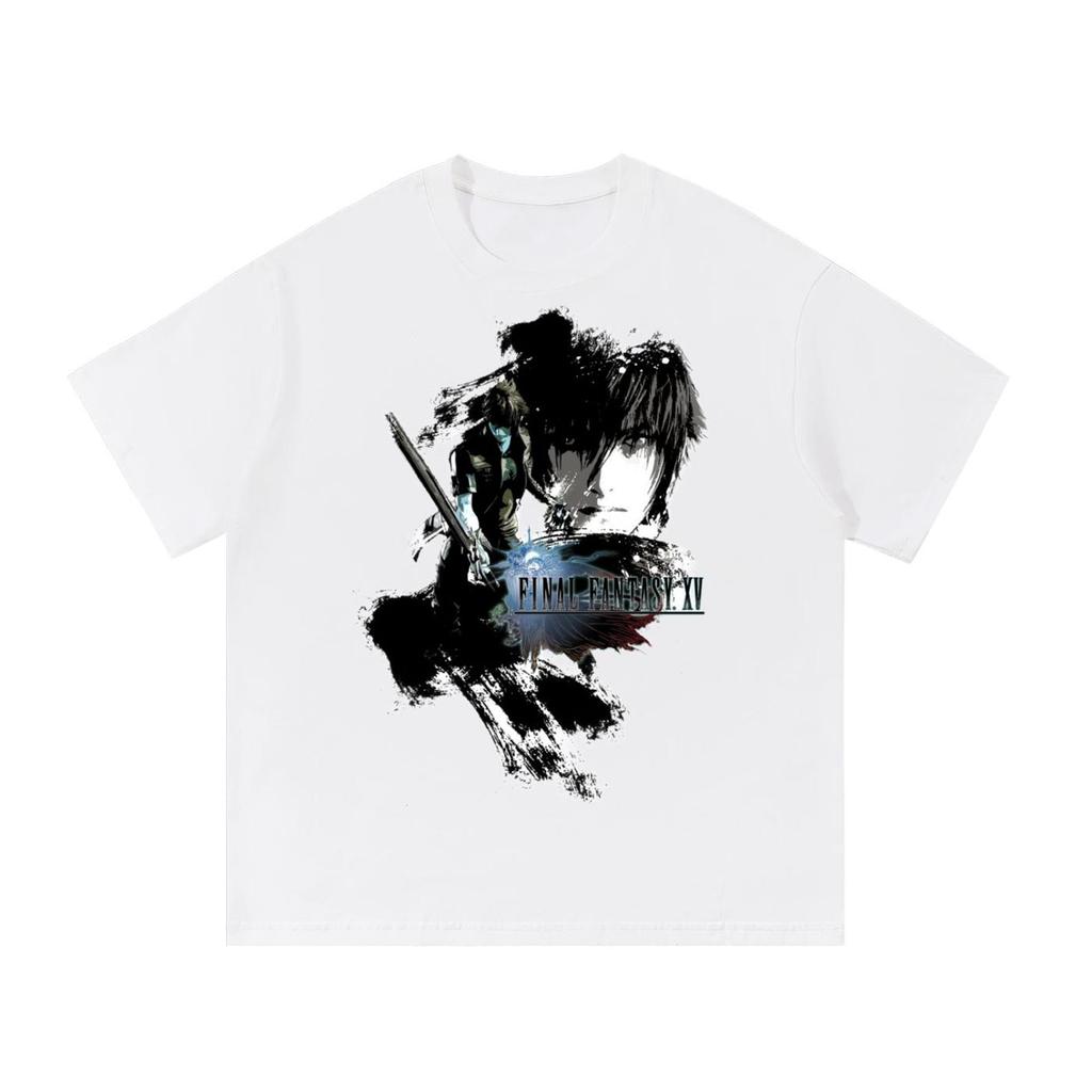 Prince Noctis - Final Fantasy XV Shirt - 100% Cotton Crewneck Graphic Tee