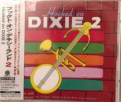 CD ДЖО ФИНГЕРС ВЕБСТЕР, ДЖО "ФИНГЕРС" - Hooked on Dixieland TECN20362 Япония ОбиДжаз Б/У