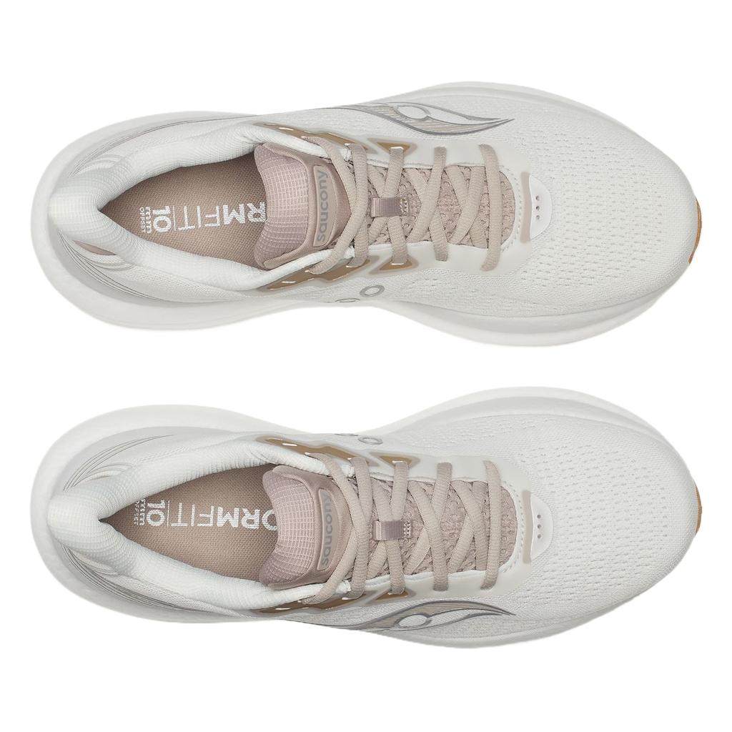 SAUCONY Triumph Victory 23 Low Top Running Shoes Men's White Saucony S21023-221