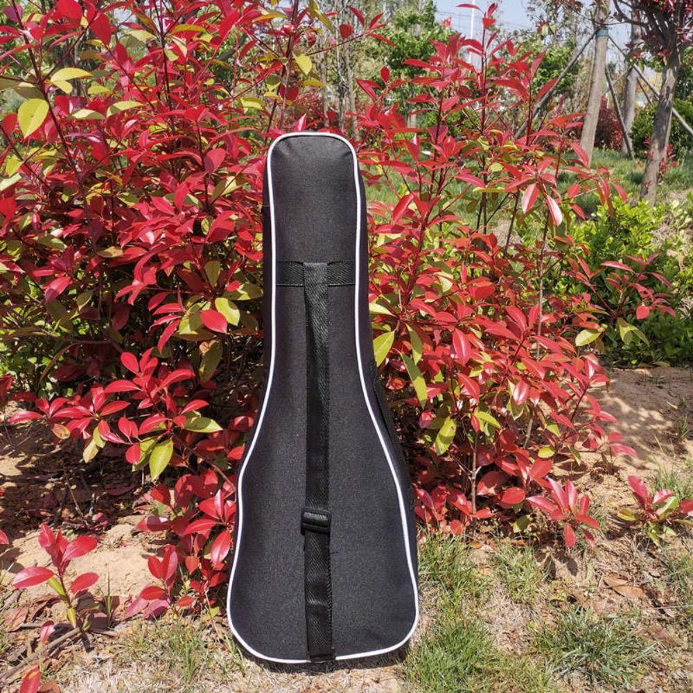 Guitar Bag Carrying Case Guitar Gig Bag Thicker Ukulele Bag Ukulele Zipper Bag Tenor Ukulele Case