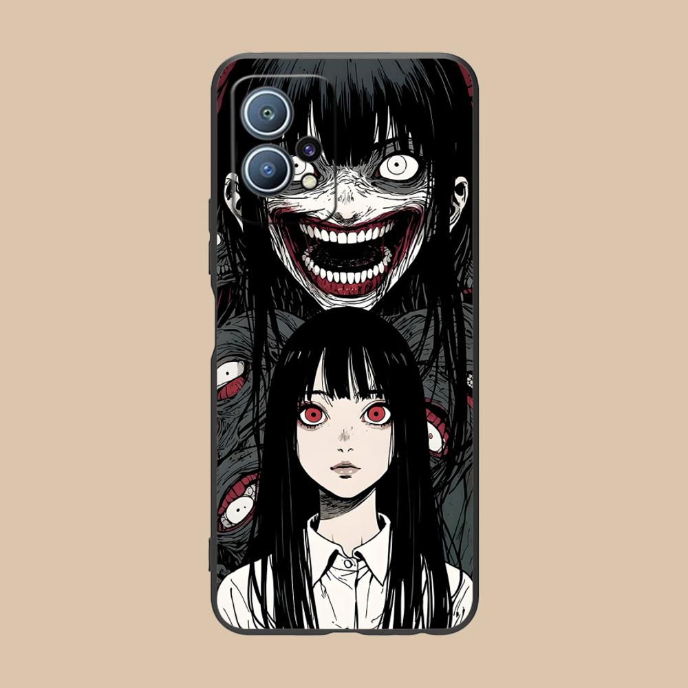 Чехол для мобильного телефона в стиле Террор Готика для Huawei P60 P50 P40 P30 P20 P10 P9 P8 Pro Lite Plus Красочная Печать Чехол Чехол Красивый