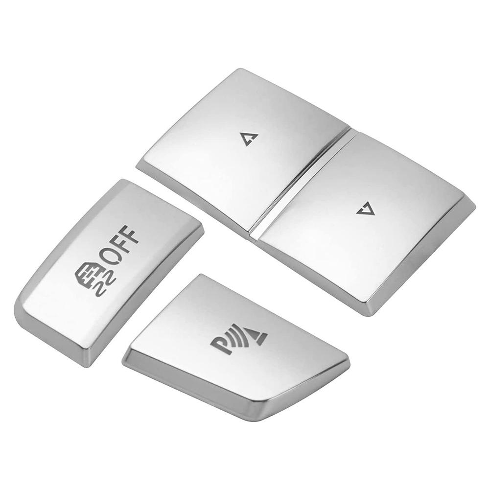 Switch Button Cover Easy Installation Handbrake 5PCS