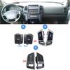 Совместимо для Toyota Land Cruiser 200 LC200 2008 2009 2010-2015 Решетка Автомобильный AC Выход Кондиционера Освежитель Воздуха Решетки Выходов(Черный Средний)