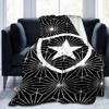Botafogo Football Club Printed Throws Blanket Soft Flannel Blankets for Couch Bed Gifts for Men Women Picnic blanket Christmas gifts