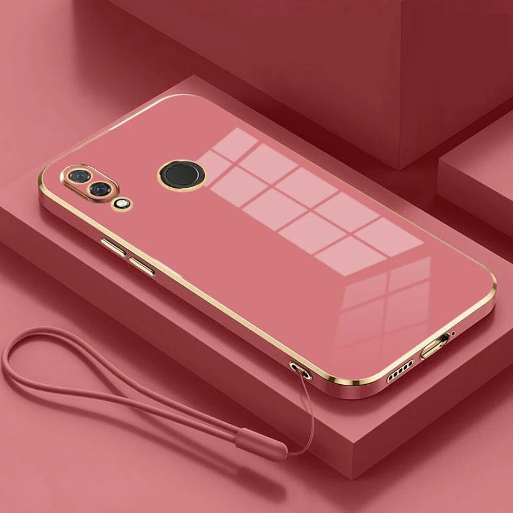 Чехол для Huawei nova 3i, чехол для телефона Huawei nova 3 INE-LX1 PAR-LX1, чехол Nova3 nova 3i, роскошный противоударный чехол с квадратным покрытием