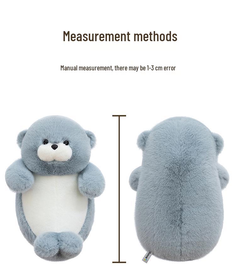 Плюшевая игрушка Тюлень Дандун Океан - Милый компаньон для сна и подарок на детский день рождения