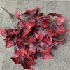Artificial Leaves Bouquet For Wedding Decor And Event Photography With Realistic Look For Home And Hotel Decoration