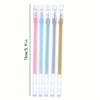 20pcs 0.5mm Pastel Pen Large Capacity Gel Pen Color Handbook Pen Marker High Gloss Pastel Pen Album Flash Pen