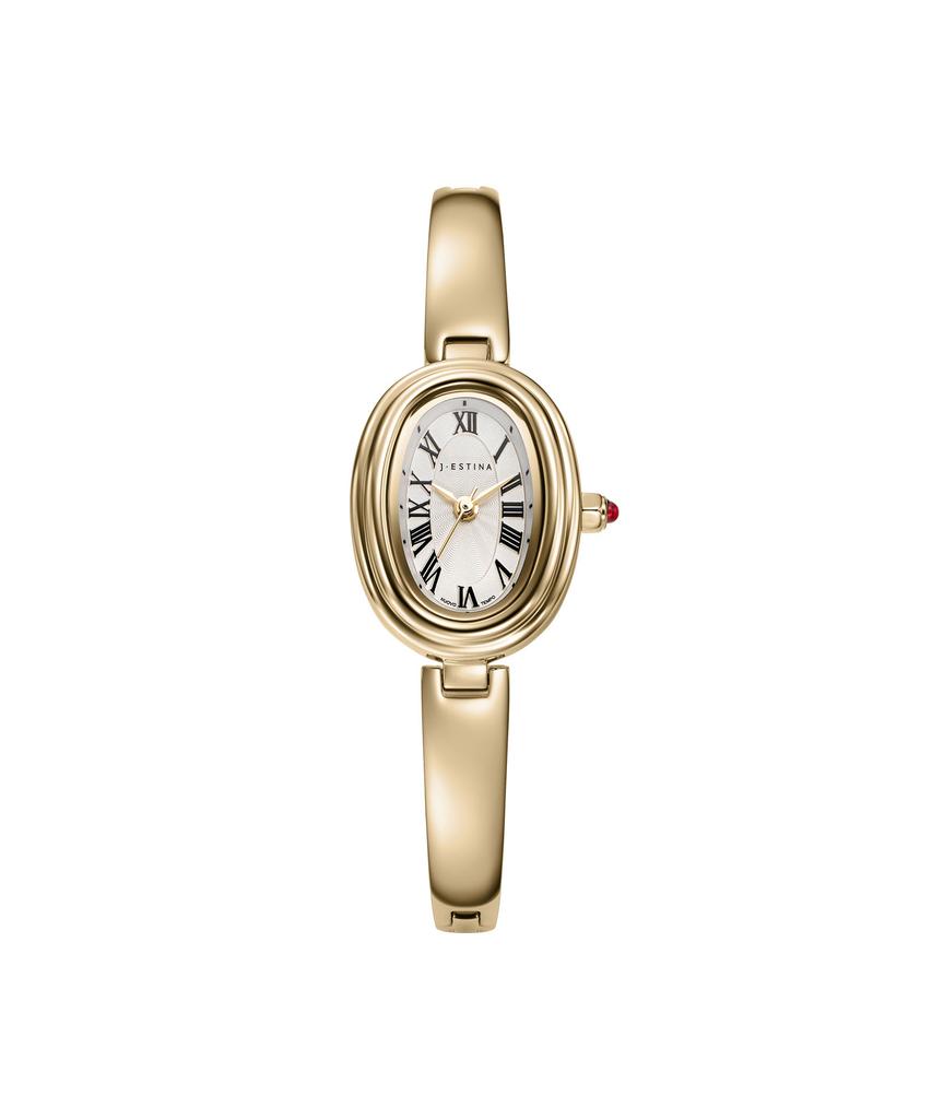 Jeieseutina Nuovo Tempo Ovale Gold (Jwt2Me6Bf602Gogo0)