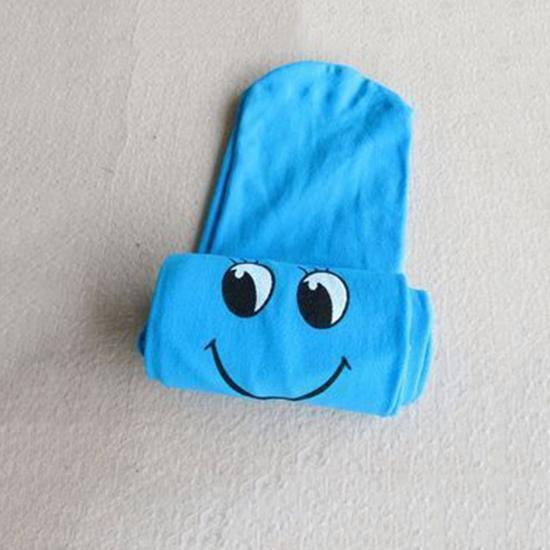 Pair of Tight Smile Baby Kids Girls Tights Pantyhose Stockings Cartoon Soft Velvet Ballet Lovely Socks