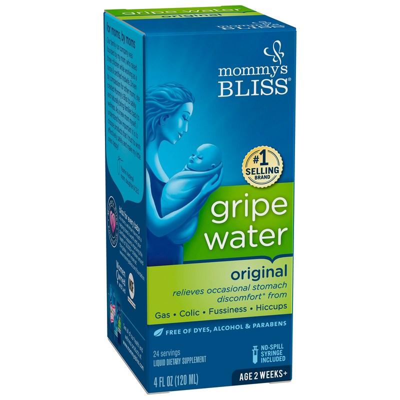 Mommy's Bliss Greif Water, 120 мл, 1 шт.