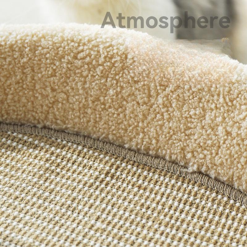 Multifunctional Cat Scratcher Cardboard Cat Sofa Bed Wear-Resistant Cat Lounge