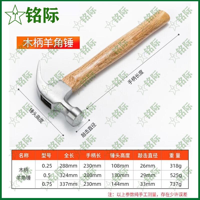 Míngjì Multi-functional Claw Hammer